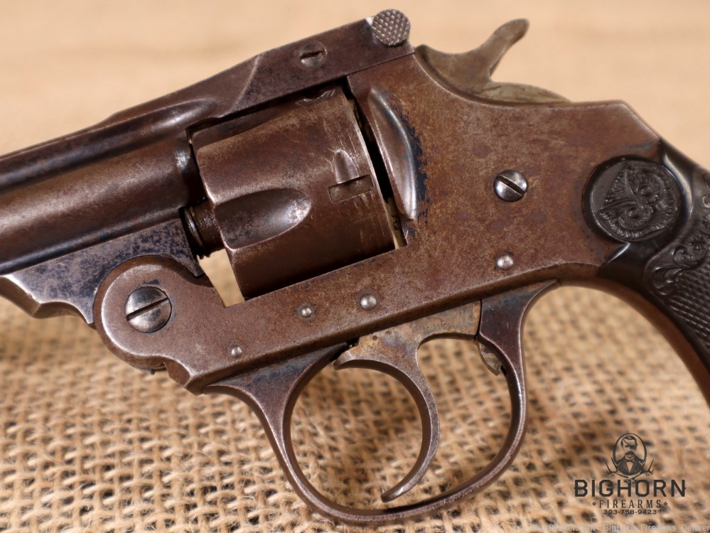 Iver Johnson's Arms & Cycle Works Third Model .32 S&W Break Top Revolver -img-3