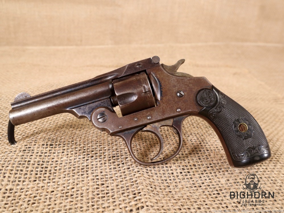 Iver Johnson's Arms & Cycle Works Third Model .32 S&W Break Top Revolver -img-1