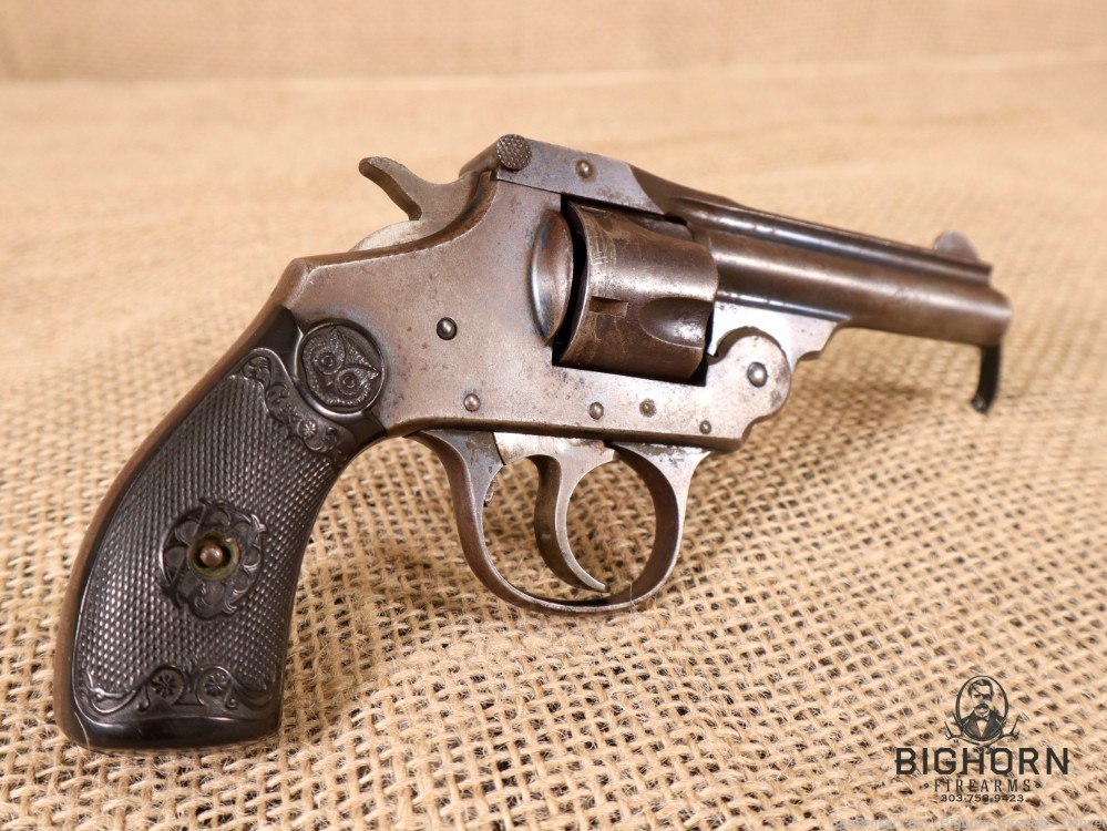Iver Johnson's Arms & Cycle Works Third Model .32 S&W Break Top Revolver -img-8
