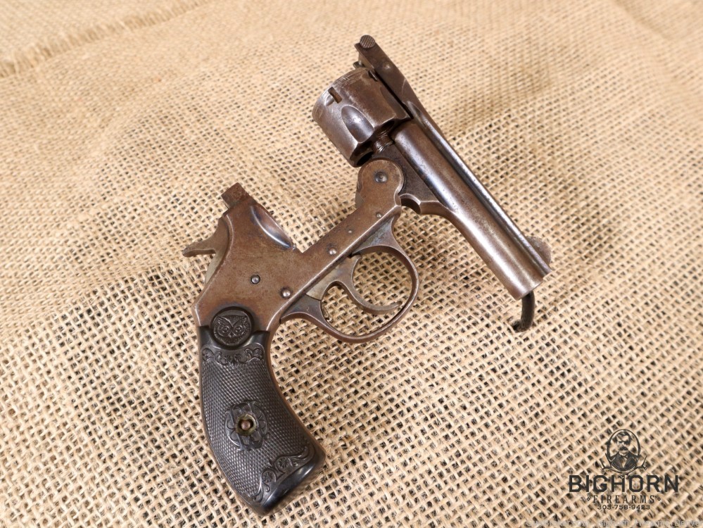 Iver Johnson's Arms & Cycle Works Third Model .32 S&W Break Top Revolver -img-25