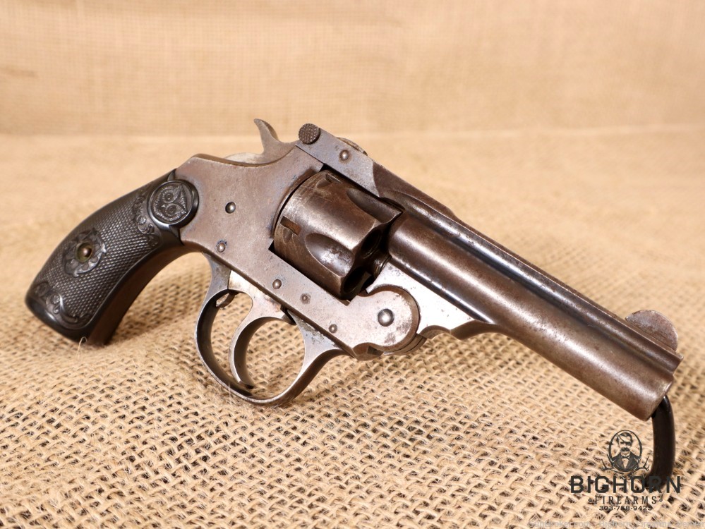 Iver Johnson's Arms & Cycle Works Third Model .32 S&W Break Top Revolver -img-6
