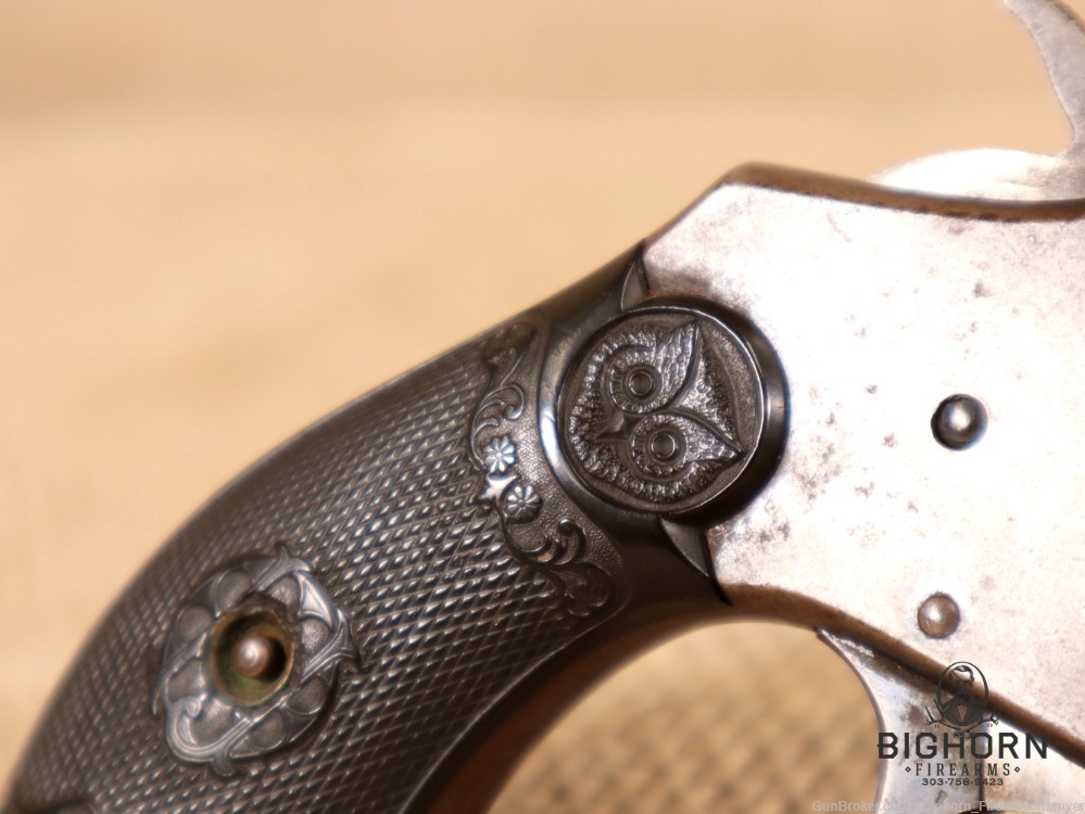 Iver Johnson's Arms & Cycle Works Third Model .32 S&W Break Top Revolver -img-16