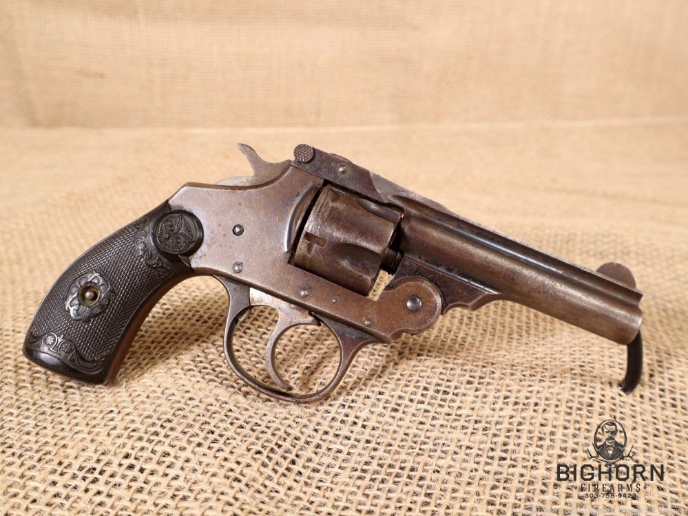 Iver Johnson's Arms & Cycle Works Third Model .32 S&W Break Top Revolver -img-7