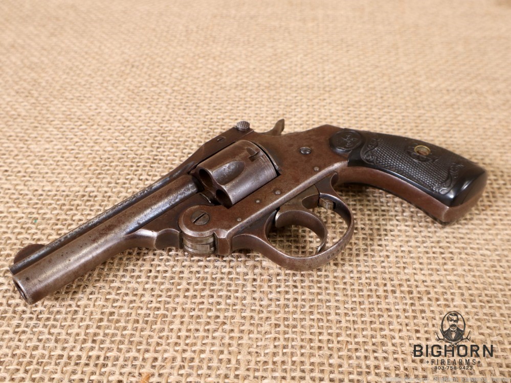 Iver Johnson's Arms & Cycle Works Third Model .32 S&W Break Top Revolver -img-18
