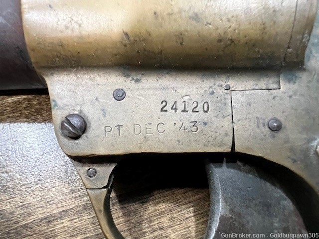 1943 International Flare Signal Co. Single Shot Flare Gun *NR* PENNY-img-8