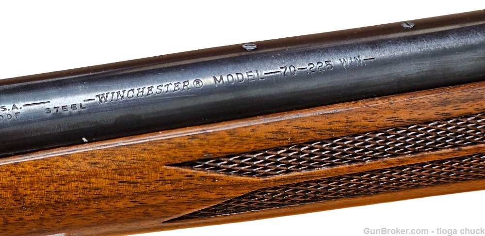 Winchester 70 225 Win *Heavy Barrel* Made in 1965-img-16