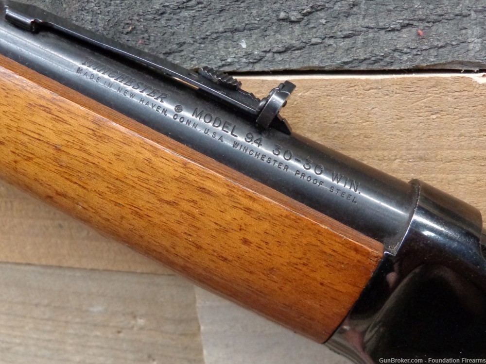 Winchester 94 .30-30 Win Lever Rifle  mfg 1971-img-5