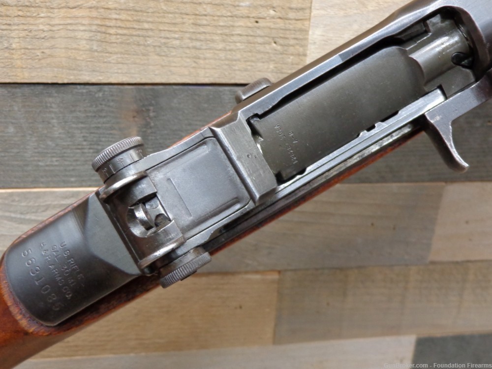 H&R Arms M1 Garand .30-06 Semi Auto Rifle-img-3