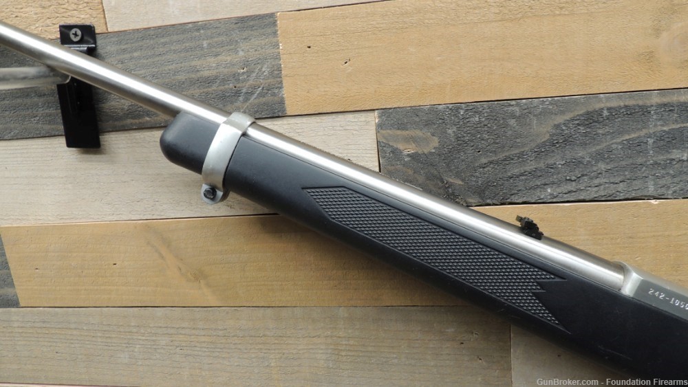 Ruger 10/22 Stainless W/ Zytel Stock .22LR Excellent 1995 Mfg-img-8
