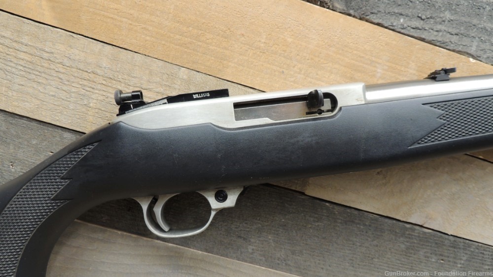 Ruger 10/22 Stainless W/ Zytel Stock .22LR Excellent 1995 Mfg-img-2