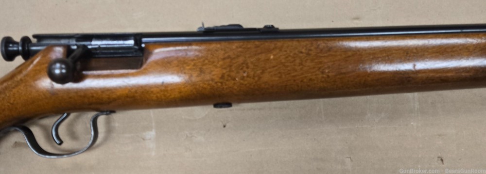 Stevens Model 15-4 22lr 24' barrel preowned beautiful condition -img-2