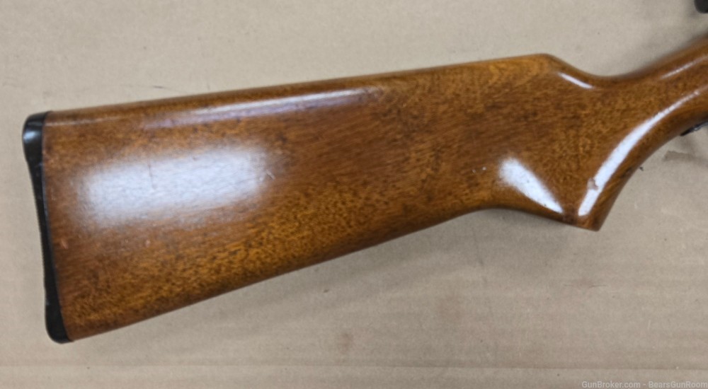 Stevens Model 15-4 22lr 24' barrel preowned beautiful condition -img-1