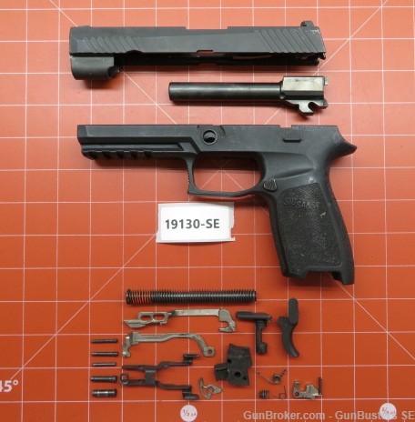 Sig Sauer P320 9mm Repair Parts #19130-SE-img-1