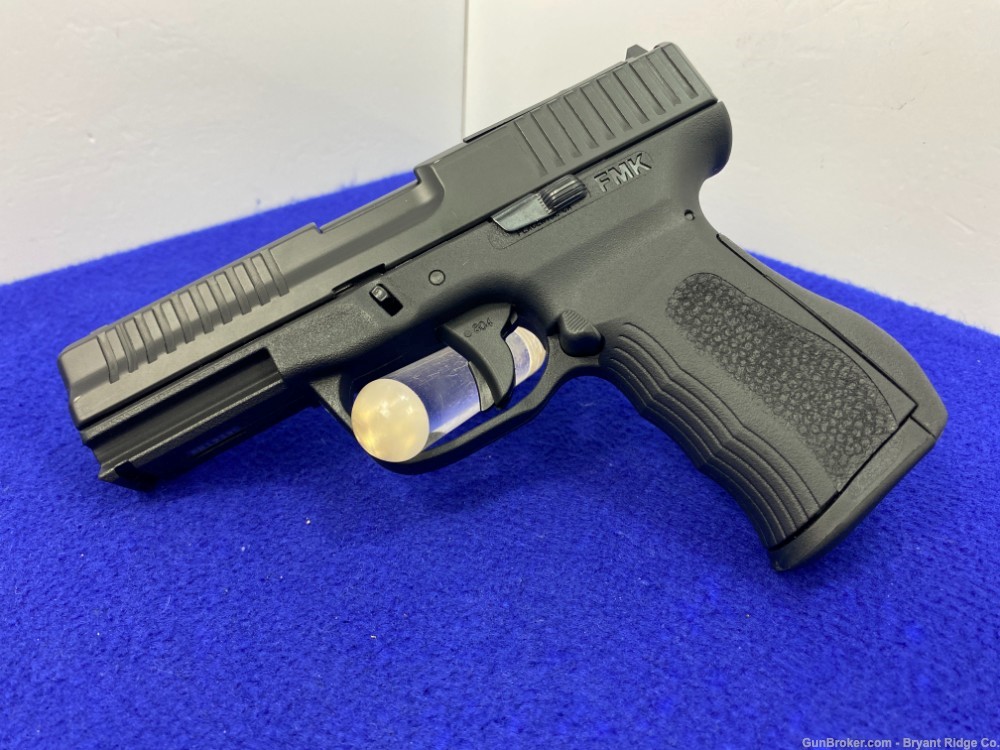 2020 FMK G9C1E Elite 9mm Blk 4" *INCREDIBLE SEMI-AUTOMATIC PISTOL*-img-9