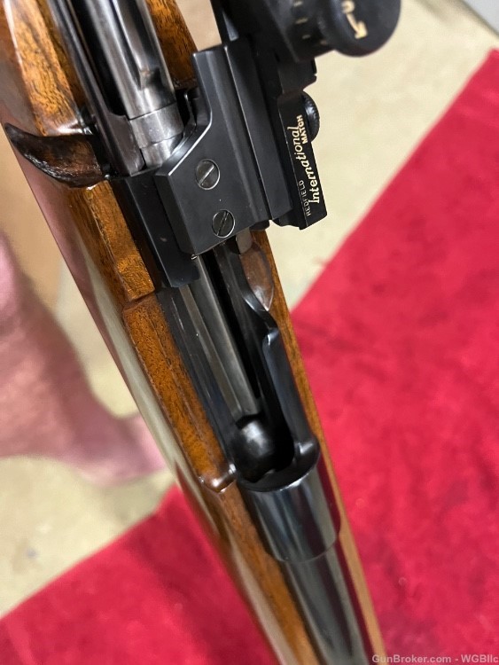 Mauser 98 custom target rifle .308- Olympics - A MASTERPIECE - MINT! - k98 -img-26