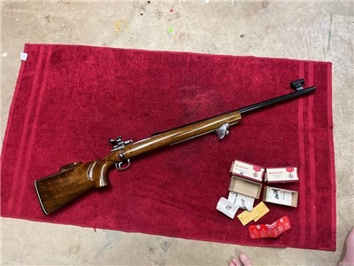 Mauser 98 custom target rifle .308- Olympics - A MASTERPIECE - MINT! - k98 