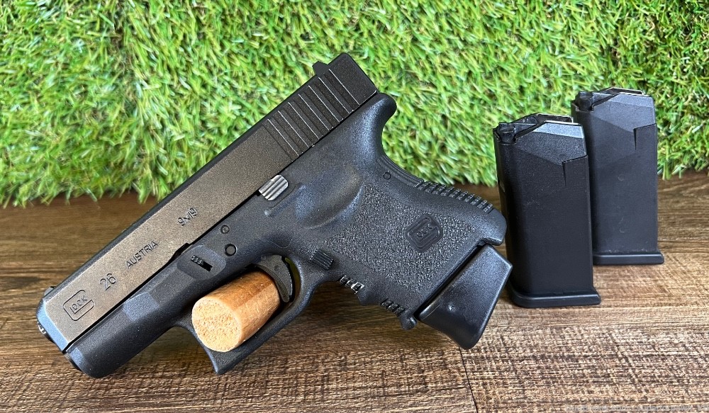 Glock 26 Gen3 w/ 3 mags Penny Auction -img-0