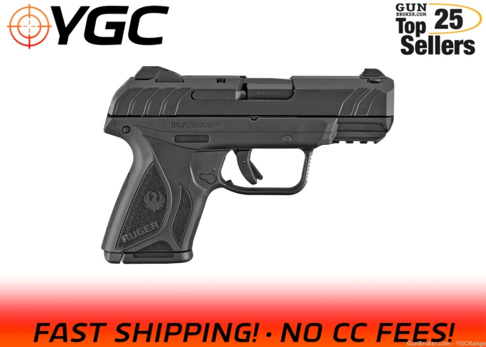 Ruger Security-9 Compact 9mm 3.4" 10rd 03818-img-0
