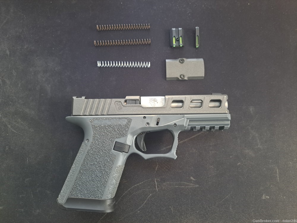 PFC9 - P80 GLOCK 19 with GLOCK OEM Trigger/Trigger Housing and (.)Connector-img-0