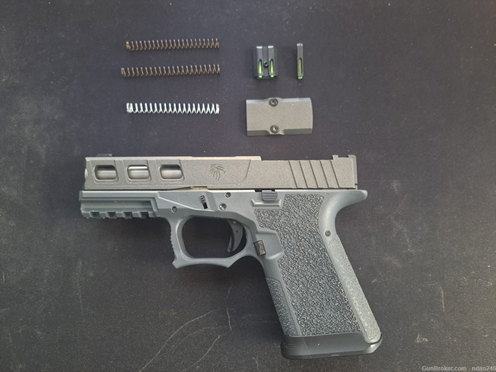 PFC9 - P80 GLOCK 19 with GLOCK OEM Trigger/Trigger Housing and (.)Connector-img-1