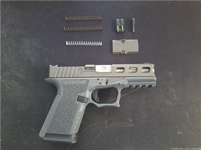 PFC9 - P80 GLOCK 19 with GLOCK OEM Trigger/Trigger Housing and (.)Connector