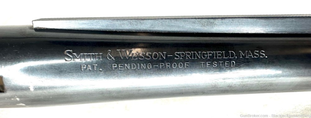 SMITH & W ESSON 1000 12 GAUGE  4 BARRELS -img-4