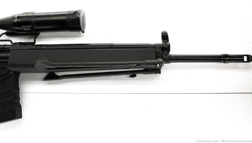 Greek Springfield Armory SAR-8 HK-91/G3 Clone .308 WIN/7.62X51 BSA Optic-img-5