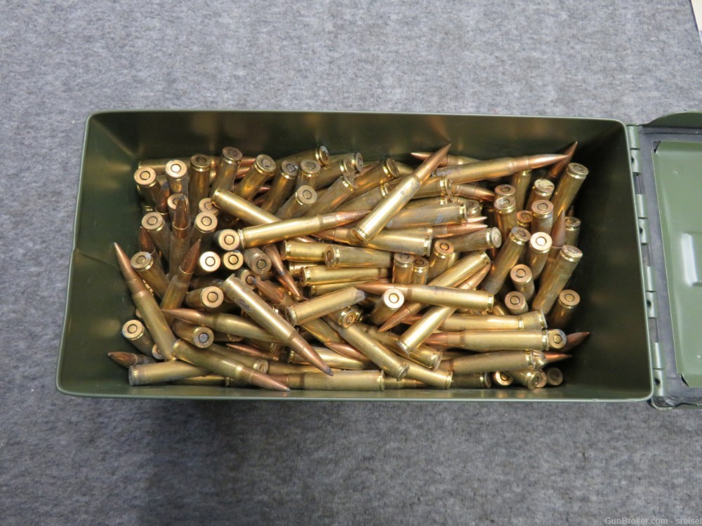 CAN OF 500 ROUNDS GREEK MILITARY SURPLUS 8MM MAUSER AMMO-img-3