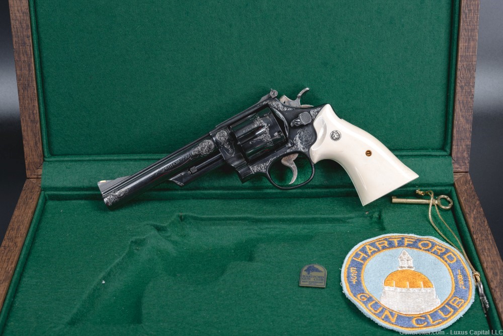 Smith & Wesson 29 Hartford Gun Club 100 Year Anniversary 1 of 1-img-0