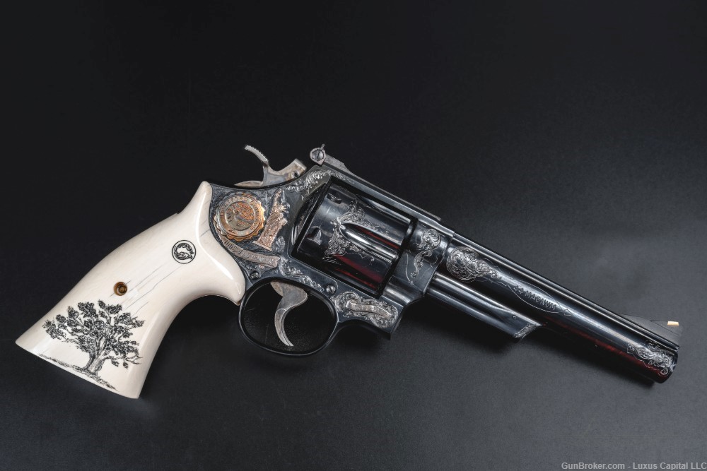 Smith & Wesson 29 Hartford Gun Club 100 Year Anniversary 1 of 1-img-1