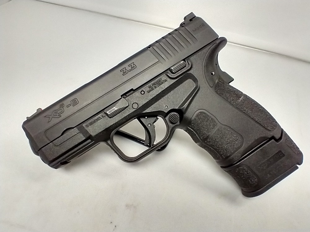 Springfield XDS-9 3.3" 9mm MOD 2 Pistol Gear-Up Package VERY NICE-img-6