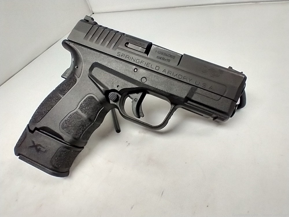 Springfield XDS-9 3.3" 9mm MOD 2 Pistol Gear-Up Package VERY NICE-img-12