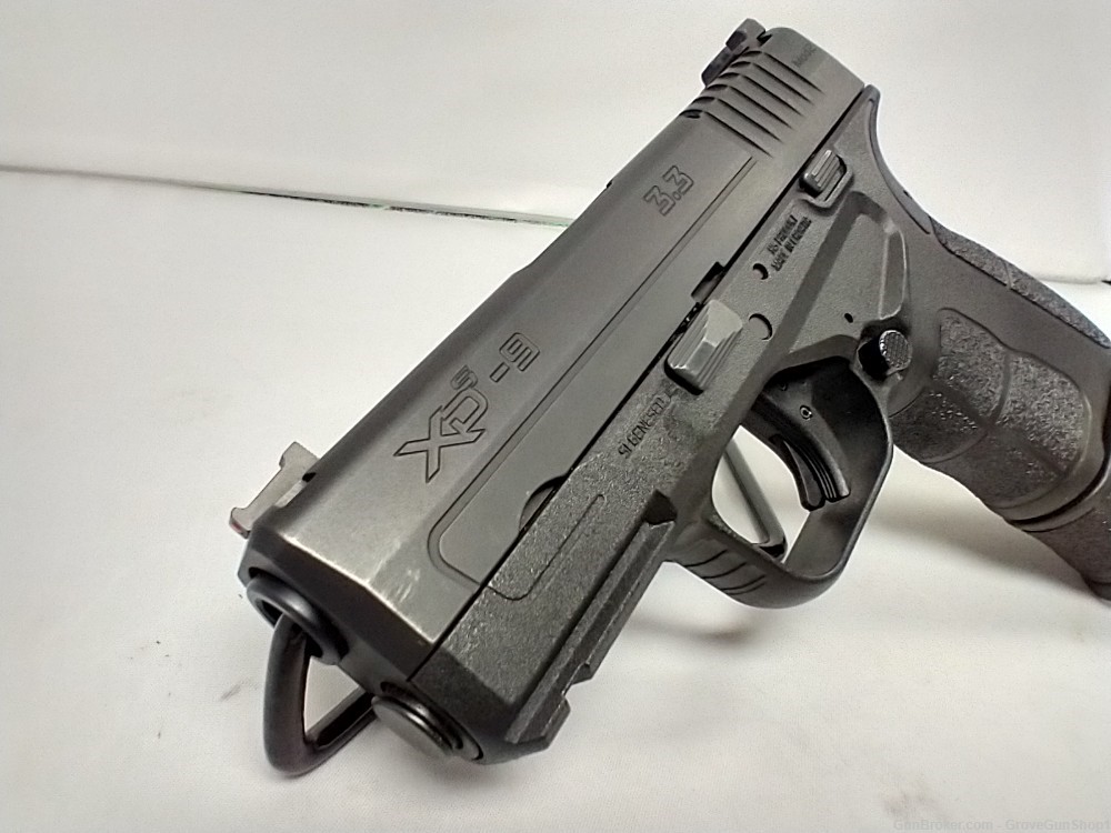 Springfield XDS-9 3.3" 9mm MOD 2 Pistol Gear-Up Package VERY NICE-img-7