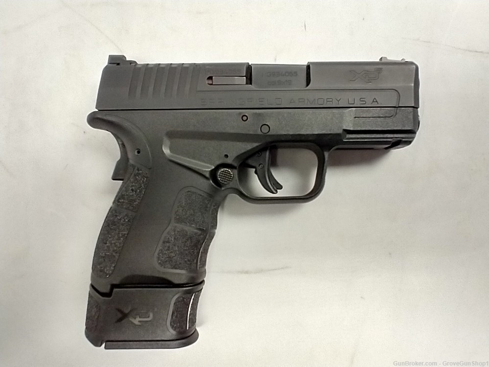 Springfield XDS-9 3.3" 9mm MOD 2 Pistol Gear-Up Package VERY NICE-img-18
