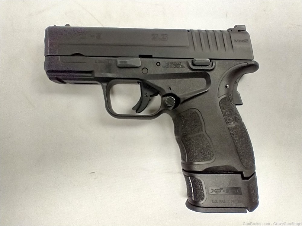Springfield XDS-9 3.3" 9mm MOD 2 Pistol Gear-Up Package VERY NICE-img-19