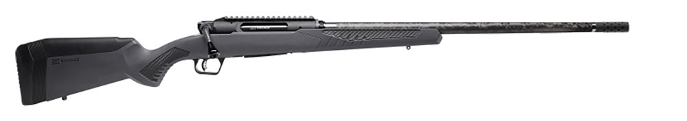 Savage Impulse Mountain Hunter 300 WSM Rifle 24 Gray 57896-img-0