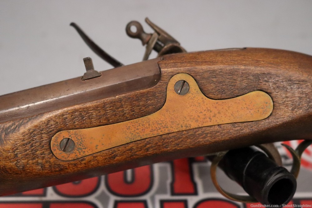 Black Powder Flintlock Pistol 10" w/ Octagon Rifled Barrel & Ram Rod-img-22