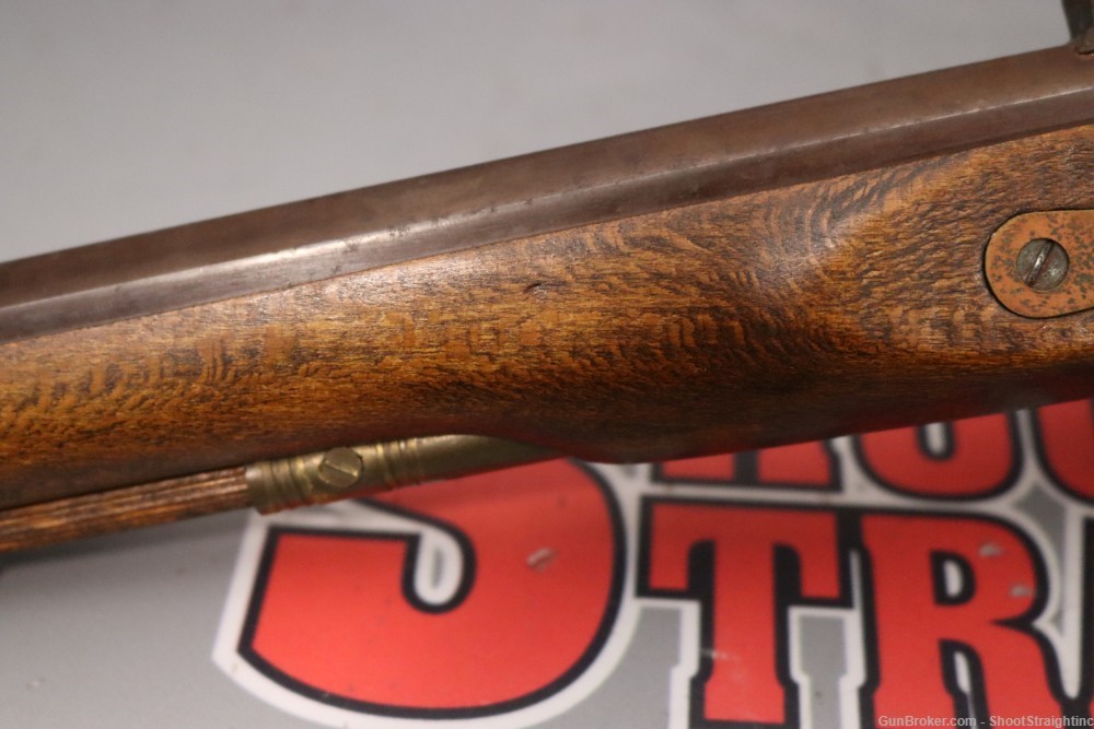 Black Powder Flintlock Pistol 10" w/ Octagon Rifled Barrel & Ram Rod-img-23