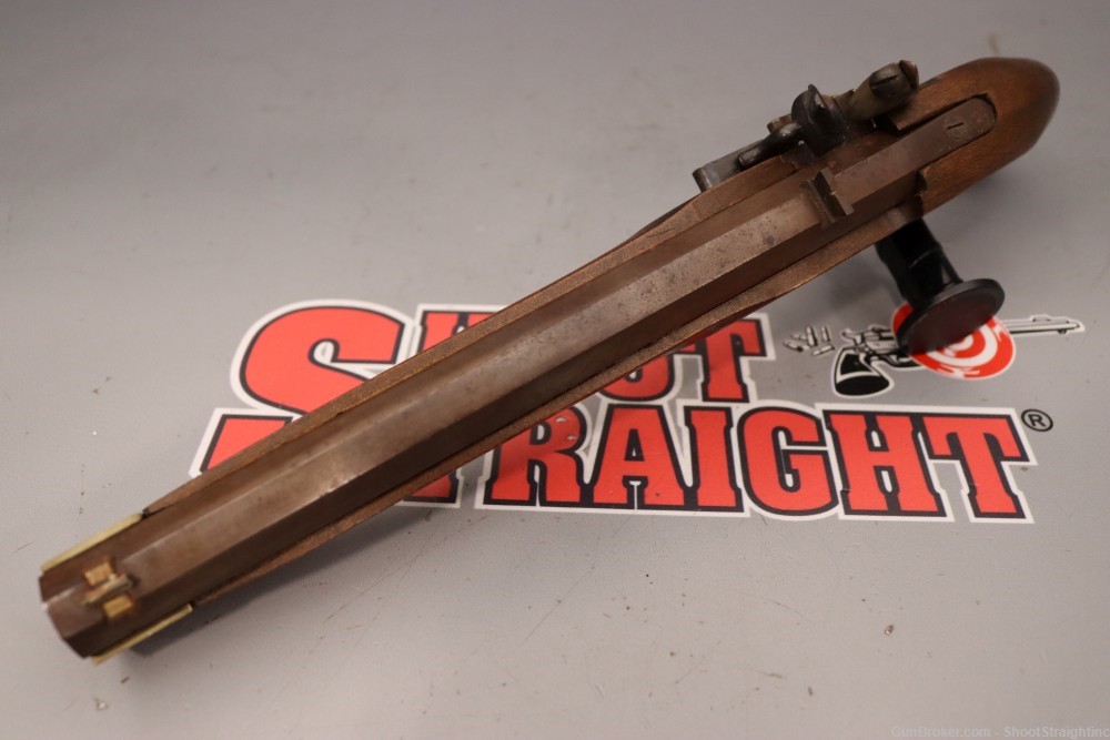 Black Powder Flintlock Pistol 10" w/ Octagon Rifled Barrel & Ram Rod-img-17