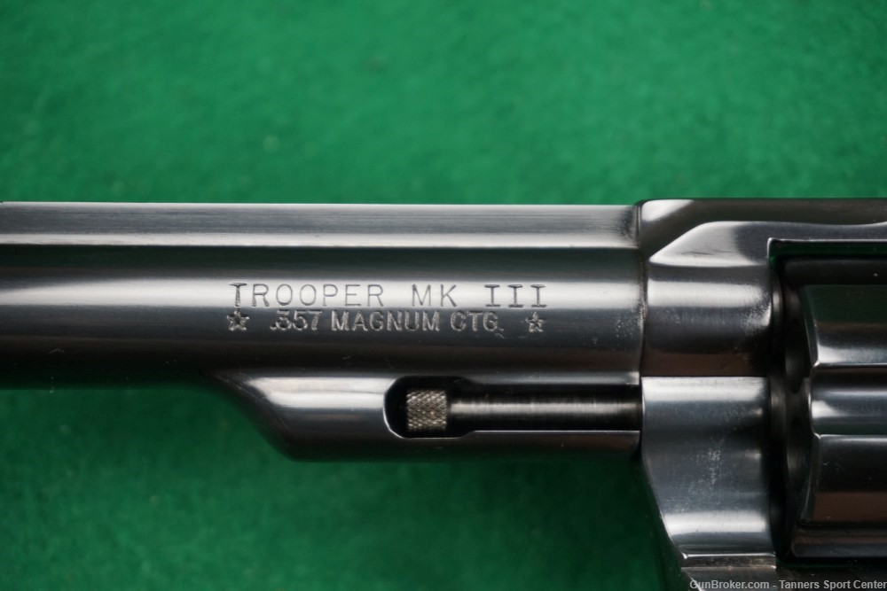 1976 Colt Trooper Mark III Mk 3 Target 357 357mag 6" No Reserve 1¢ Start-img-2