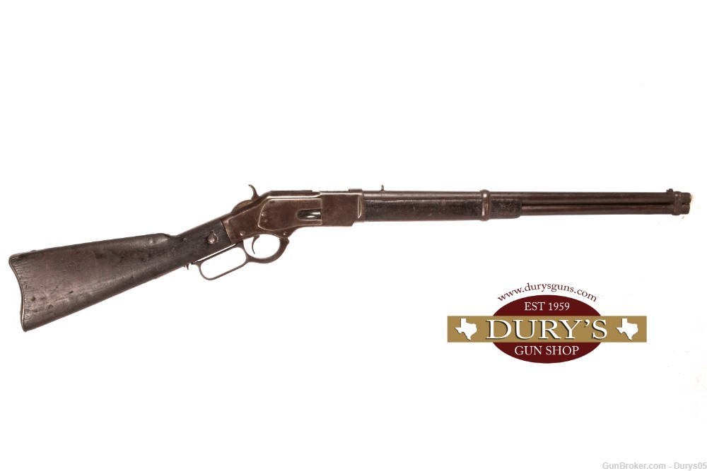 Winchester 1873 (Mfd 1876) 44-40 WIN Durys # 17112-img-0
