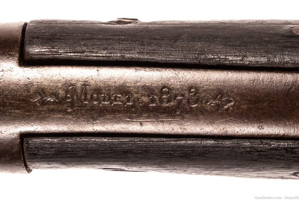 Winchester 1873 (Mfd 1876) 44-40 WIN Durys # 17112-img-16
