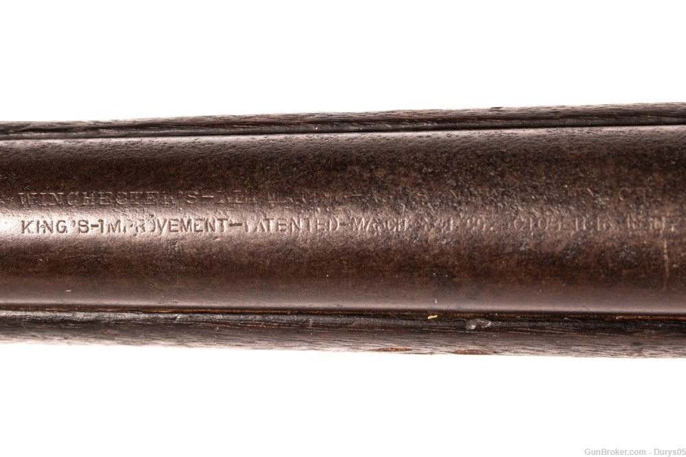 Winchester 1873 (Mfd 1876) 44-40 WIN Durys # 17112-img-17