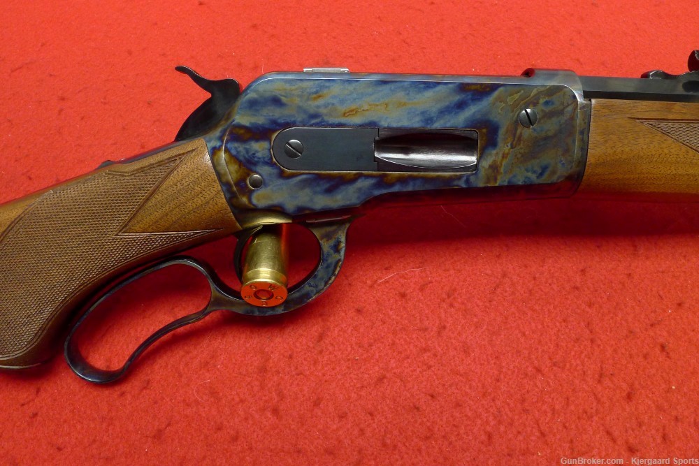 Winchester 1886 Deluxe Case Hardened 45-90 NEW 534227171 In Stock!-img-2