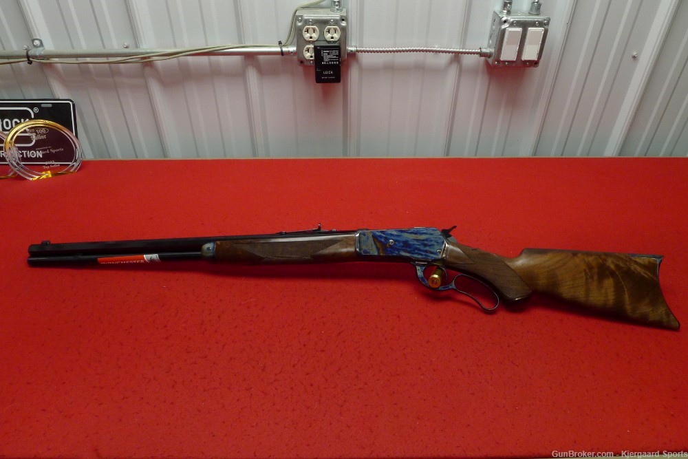 Winchester 1886 Deluxe Case Hardened 45-90 NEW 534227171 In Stock!-img-5