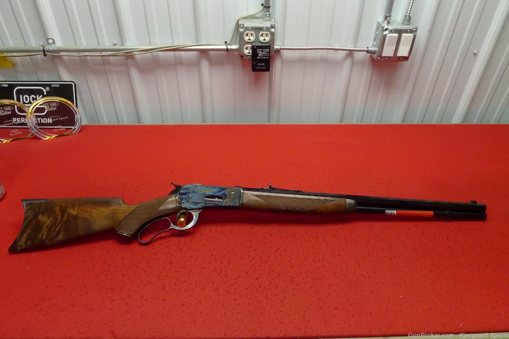 Winchester 1886 Deluxe Case Hardened 45-90 NEW 534227171 In Stock!-img-0