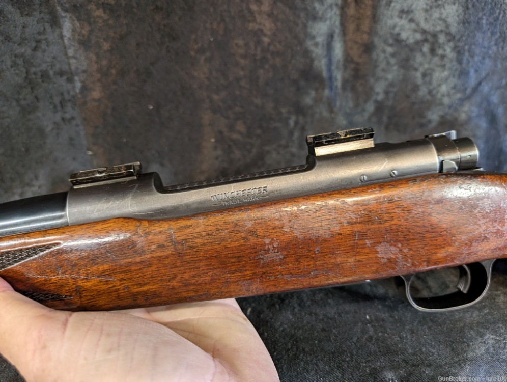 1964 Winchester Model 70 Westerner 264 Win Mag 24" barrel bolt action rifle-img-30