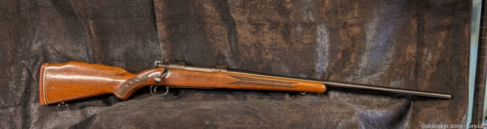 1964 Winchester Model 70 Westerner 264 Win Mag 24" barrel bolt action rifle-img-0