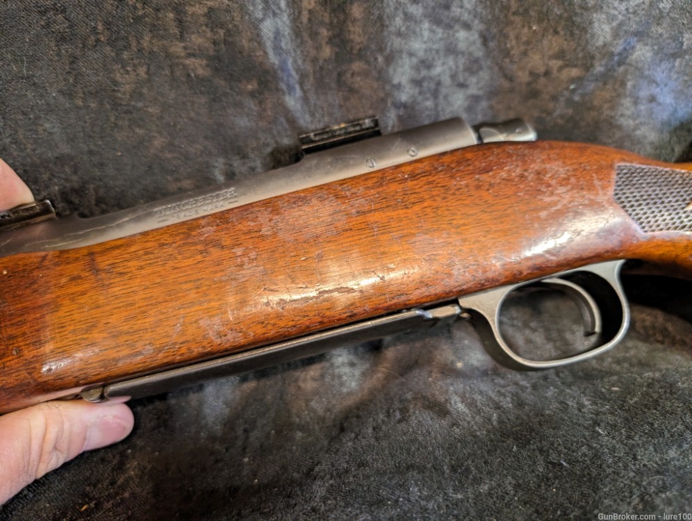 1964 Winchester Model 70 Westerner 264 Win Mag 24" barrel bolt action rifle-img-23