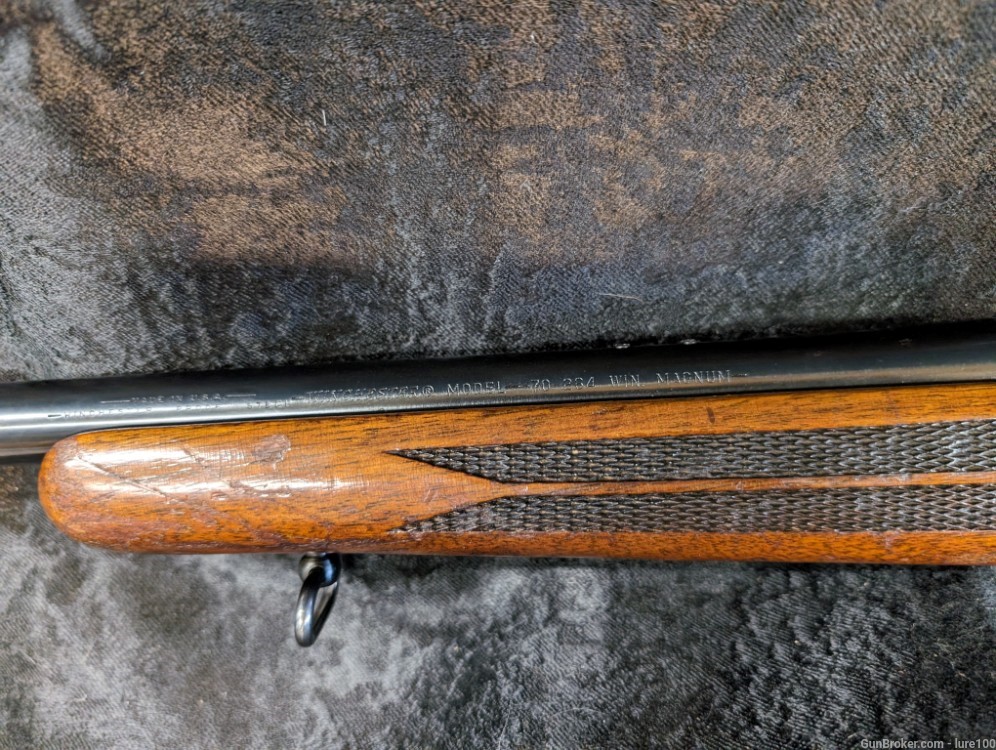 1964 Winchester Model 70 Westerner 264 Win Mag 24" barrel bolt action rifle-img-19